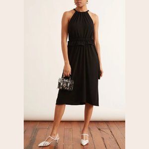 NWT Proenza Schouler Halter Little Black Dress Size Small MSRP $425